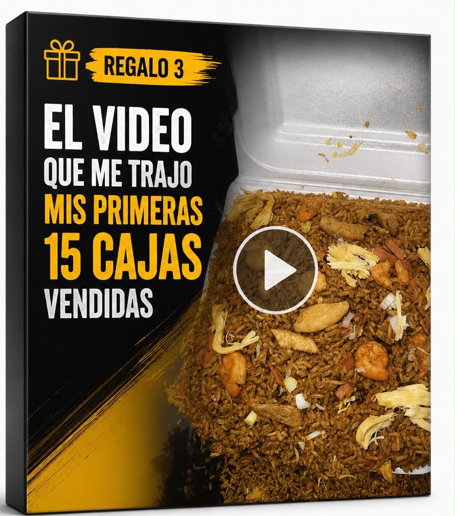 El video que me trajo mis primeras 15 cajas